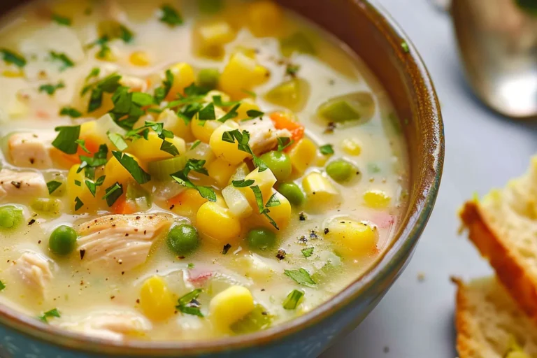 Chicken and Corn Chowder