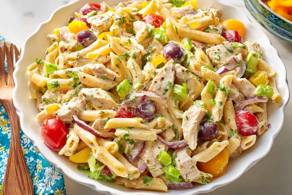 Chicken Pasta Salad