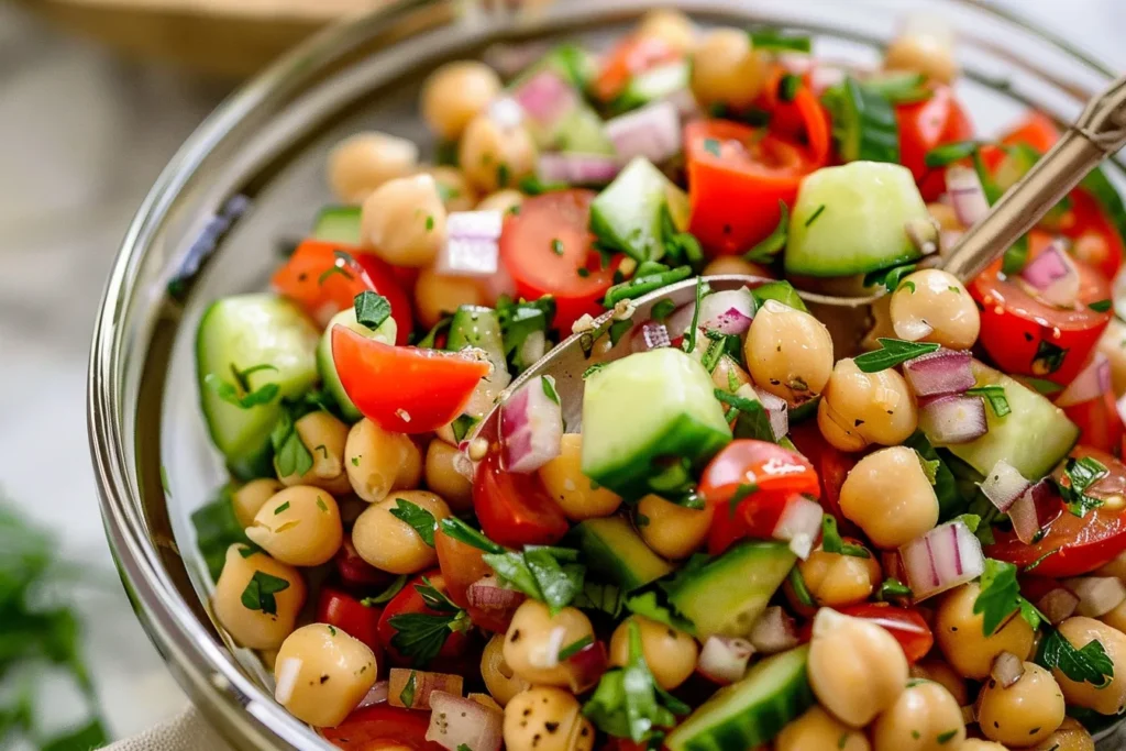 Chickpea Salad
