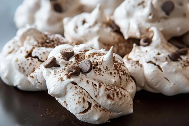 Chocolate Chip Meringue Cookies