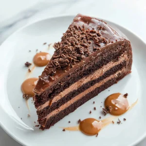 Delicious Cake Recipes: Your Ultimate Guide to Decadent Desserts 6 Chocolate Fudge Cake