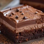 Chocolate Mousse Brownies