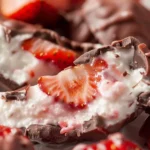 Chocolate Strawberry Yogurt Clusters