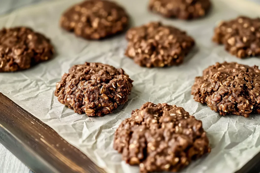 Classic No Bake Cookies (gluten-free, dairy-free, vegan option)