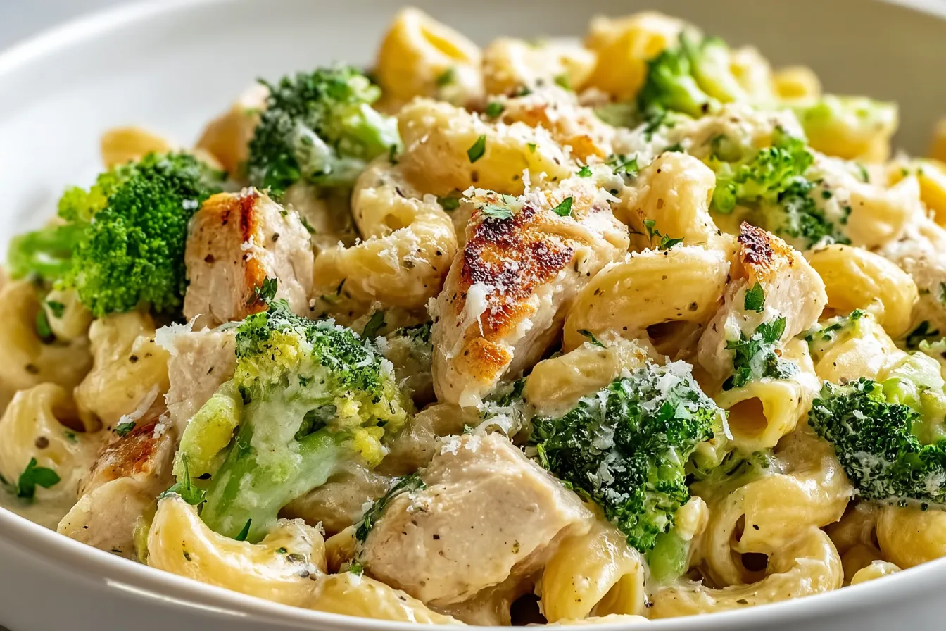 Creamy Rotisserie Chicken Broccoli Pasta 5 174 creamy rotisserie chicken broccoli pasta 2 693e130fa627d 1