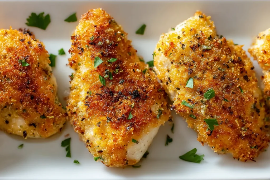 Crispy Baked Ranch Chicken Recipe