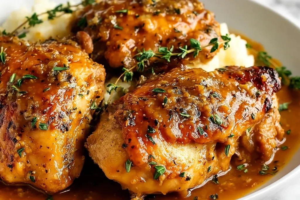 Crockpot Honey Mustard Chicken