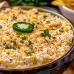 CROCKPOT MEXICAN STREET CORN DIP