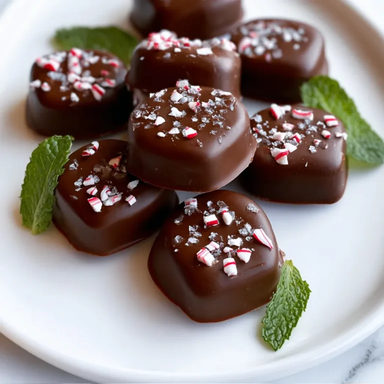 Crockpot Mint Chocolate Candy