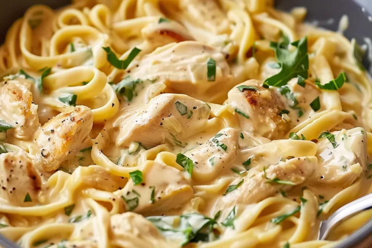 Dairy Free Chicken Alfredo Recipe