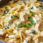 Dairy Free Chicken Alfredo Recipe