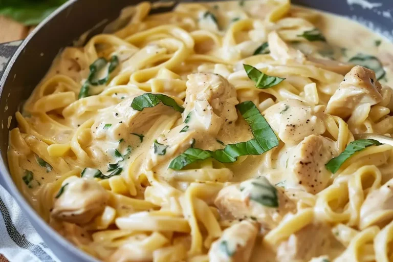 Dairy Free Chicken Alfredo Recipe