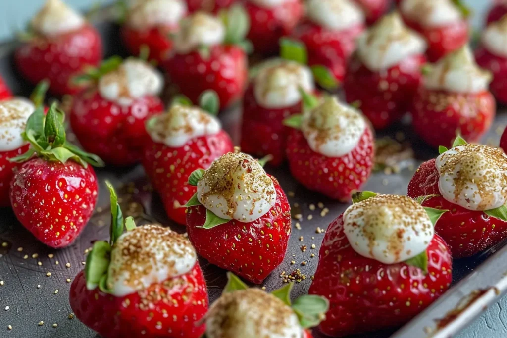 DEVILED STRAWBERRIES