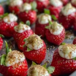 DEVILED STRAWBERRIES