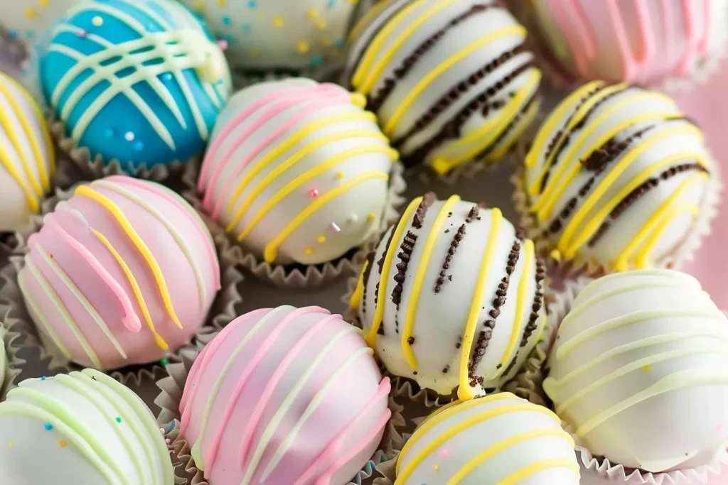 Easter Egg Oreo Cookie Balls