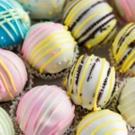 Easter Egg Oreo Cookie Balls