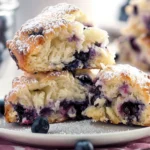 Easy Blueberry Scones (Gluten-Free Optional)
