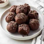 Easy Brownie Truffles
