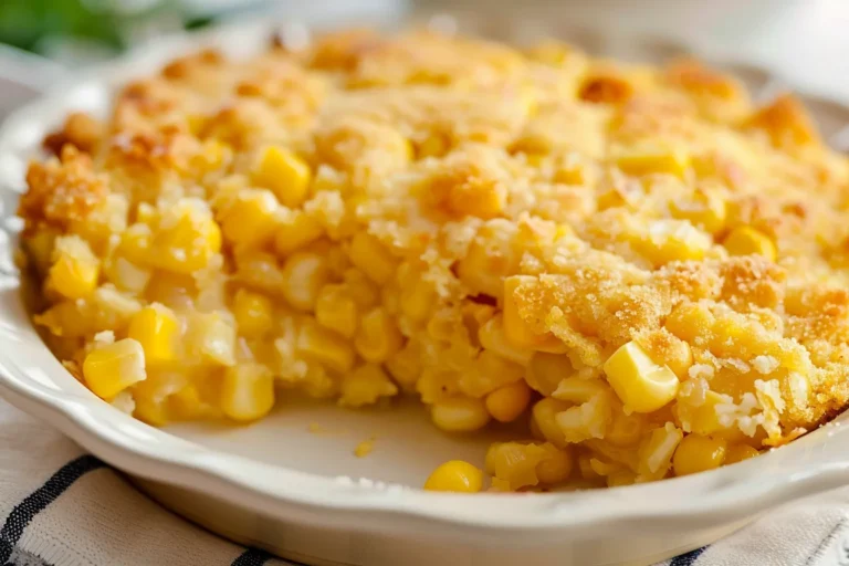 Easy Gluten-Free Corn Casserole (Dairy-Free)