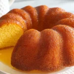 Easy Rum Cake with Cake Mix