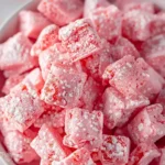 Easy Strawberry Shortcake Puppy Chow