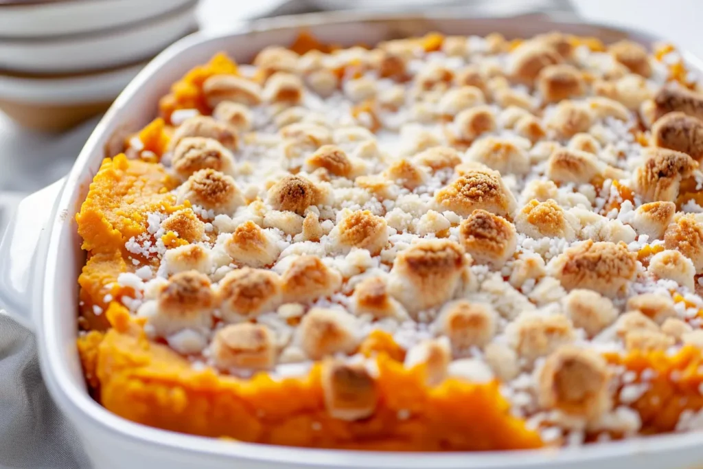 Easy Sweet Potato Casserole
