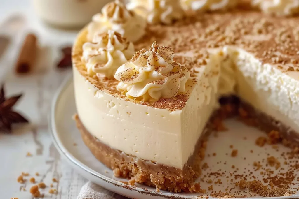 Eggnog Cheesecake