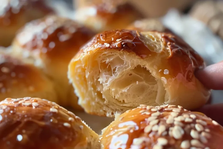 Fluffy Gluten-Free Milk Honey Rolls Recipe
