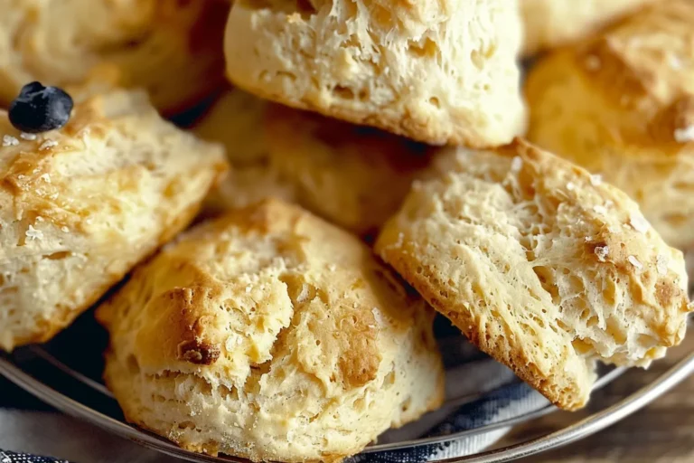 GLUTEN-FREE BUTTERY TEA SCONES
