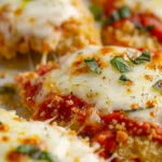 Gluten Free Chicken Parmesan Without Breadcrumbs
