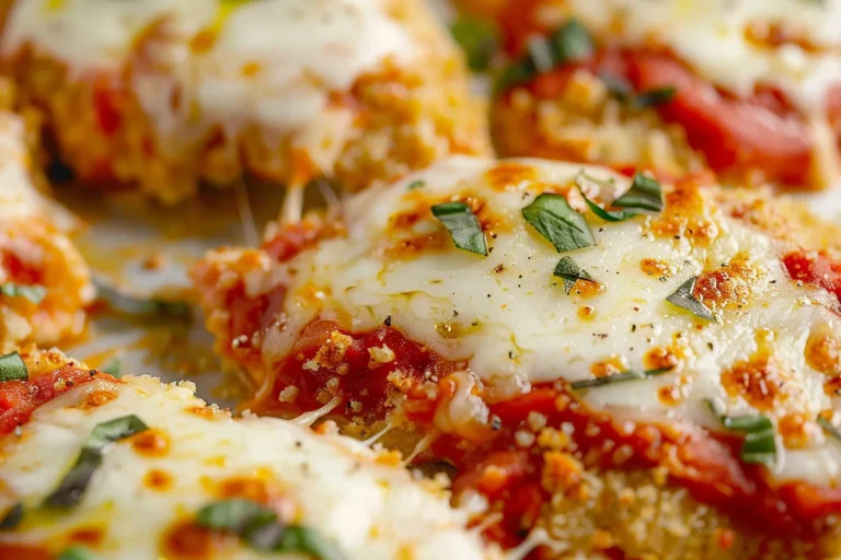 Gluten Free Chicken Parmesan Without Breadcrumbs