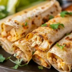 GLUTEN FREE CHICKEN TAQUITOS