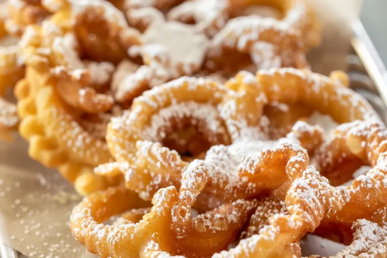 Gluten Free Funnel Cake Recipe
