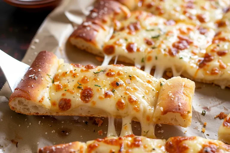 Gluten Free Garlic Pizza Breadsticks