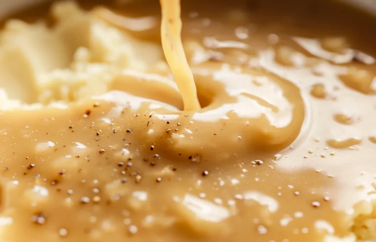 Gluten Free Gravy (With or Without Drippings)