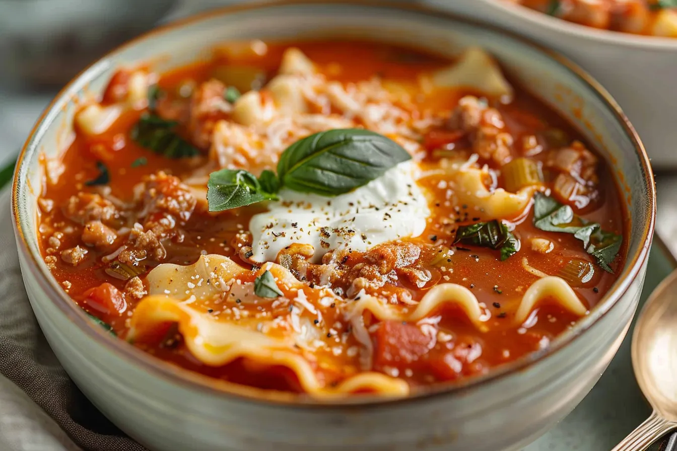 Gluten-Free Lasagna Soup (Dairy-Free) 5 174 gluten free lasagna soup dairy free 4 6932596e246e1 1