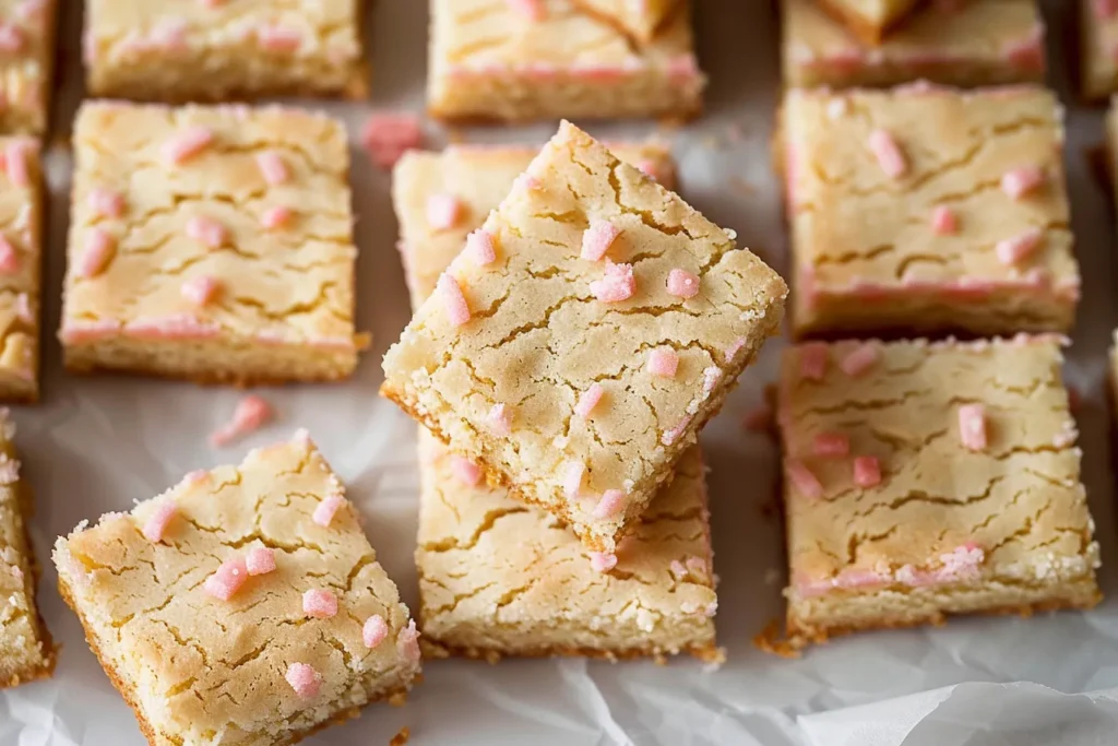 GLUTEN-FREE SUGAR COOKIE BARS
