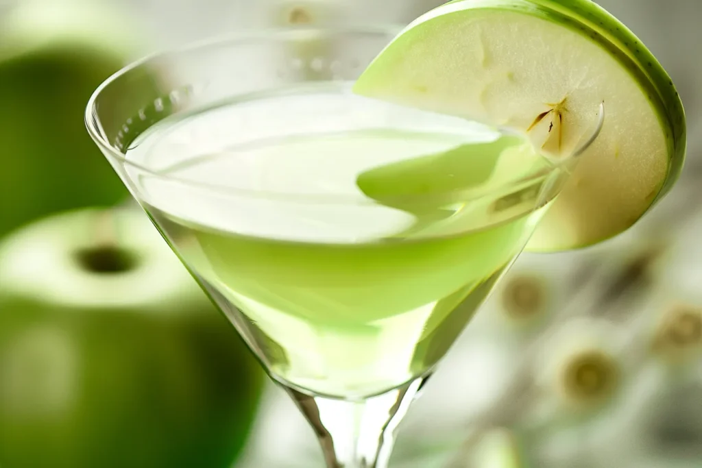 GREEN APPLE MARTINI