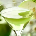 GREEN APPLE MARTINI