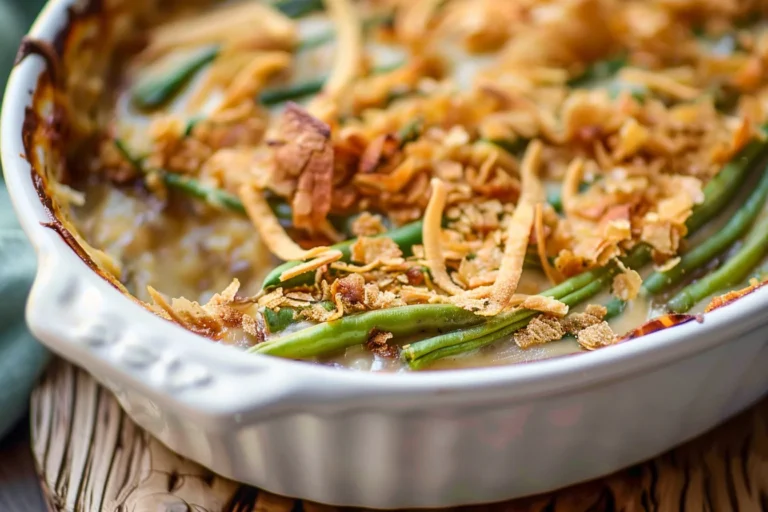 Green Bean Casserole Recipe
