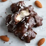 Homemade Almond Joys