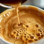 Homemade Butterscotch Coffee Creamer