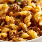 Homemade Gluten Free Hamburger Helper