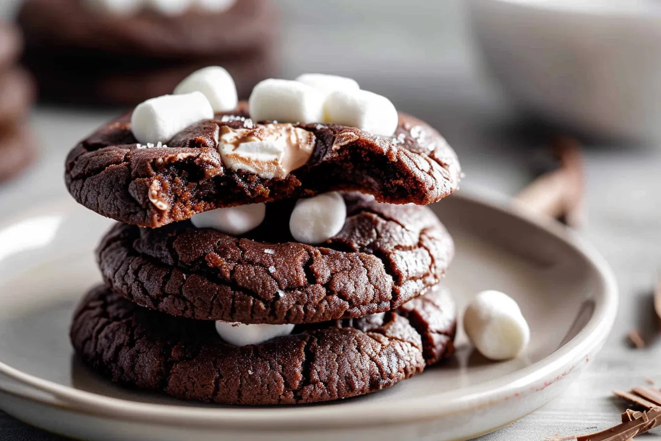 174 hot cocoa cookies with marshmallows gluten free grain free 4 694177739175a 1
