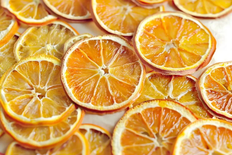 How To Dry Orange Slices In The Oven