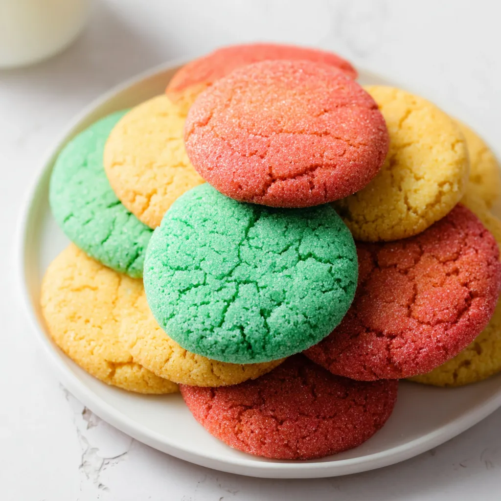 Jello Cookies