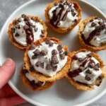 Keto Cannoli Cookie Cups