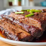 low cooked beef brisket