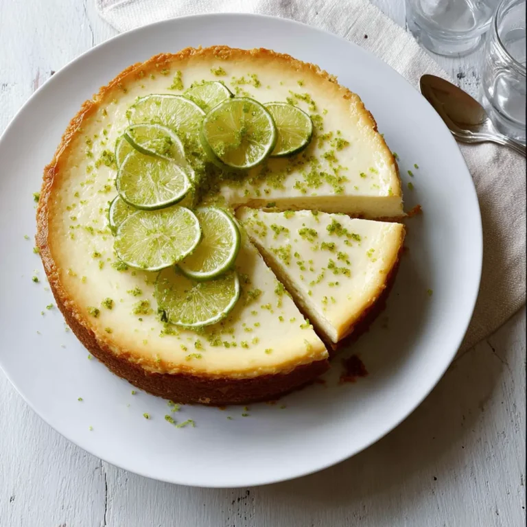 Margarita Cheesecake