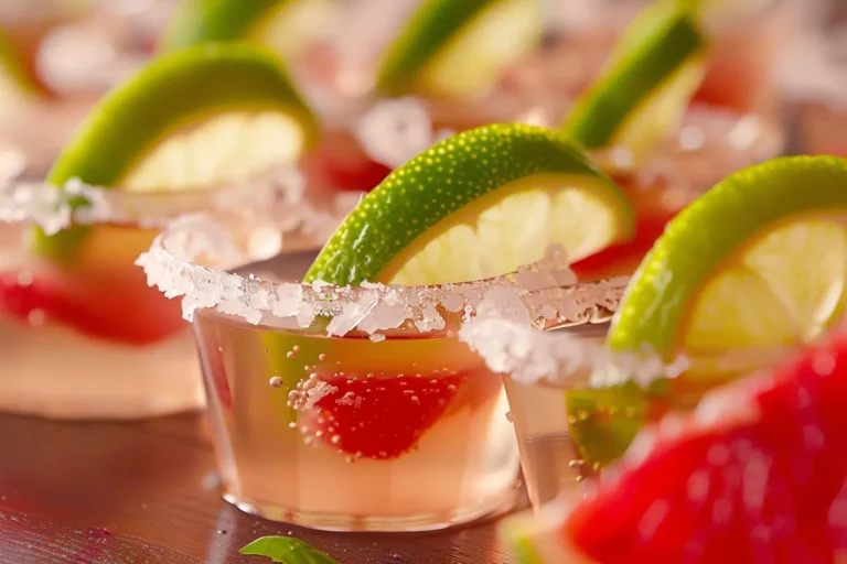 Margarita Jell-O Shots